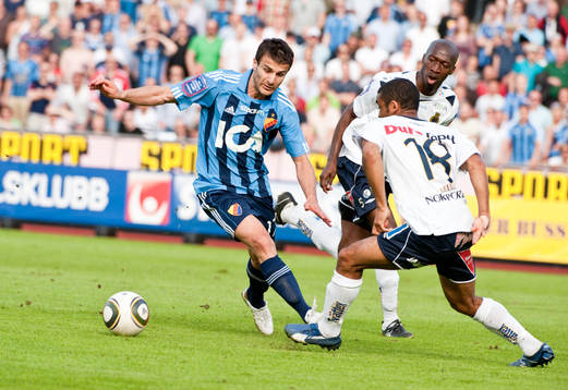 Sharbel Touma, Djurgården