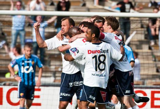 Gefle, jubel