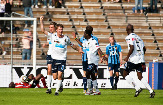 Jakob Orlov, Gefle, jubel