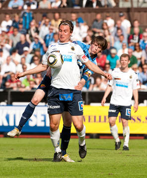 Kasper Hämäläinen, Djurgården och Marcus Hanson, Gefle