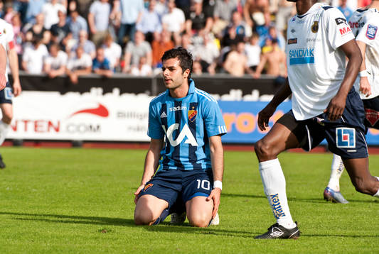 Christer Yousef, Djurgården, depp