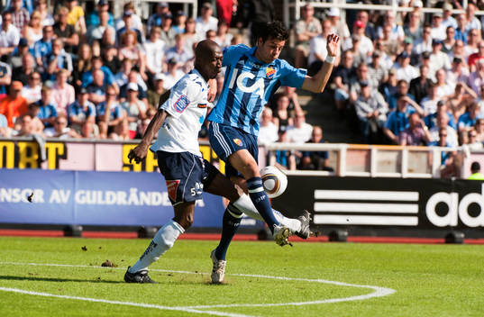 Omar Jawo, Gefle och Christer Yousef, Djurgården