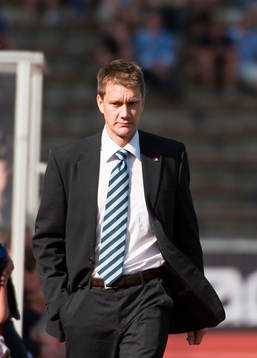 Stefan Alvén, manager, Djurgården