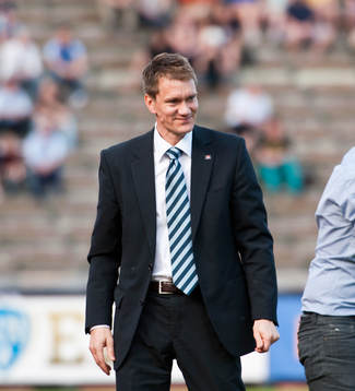 Stefan Alvén, manager
