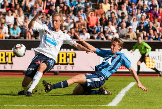 Daniel Theorin, Gefle och Johan Oremo, Djurgården
