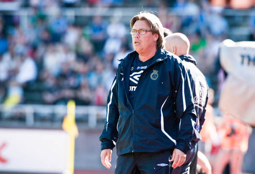 Per Olsson, tränare