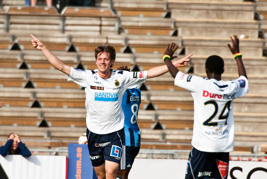 Jakob Orlov, Gefle, jubel