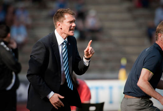 Stefan Alvén, manager