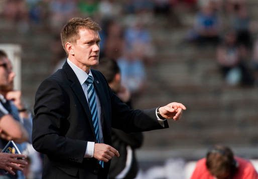 Stefan Alvén, manager