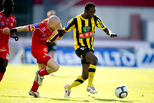 Henrik Rydström, Kalmar, John Chibuike, Häcken