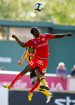 Johan Lind, Häcken, Abiola Dauda, Kalmar