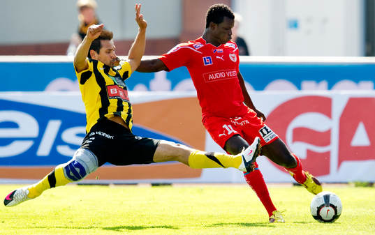 Johan Lind, Häcken, Abiola Dauda, Kalmar