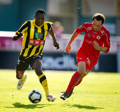 John Chibuike, Häcken