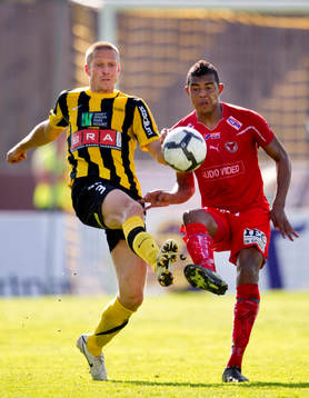 Mattias Östberg, Häcken, Ricardo Santos, Kalmar