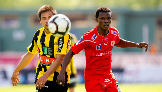 Johan Lind, Häcken, Abiola Dauda, Kalmar