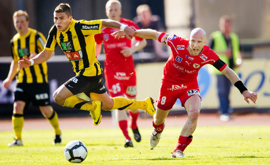 Pauilnho, Häcken. Henrik Rydström, Kalmar