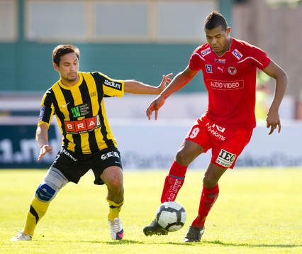 Johan Lind, Häcken, Ricardo Santos, Kalmar