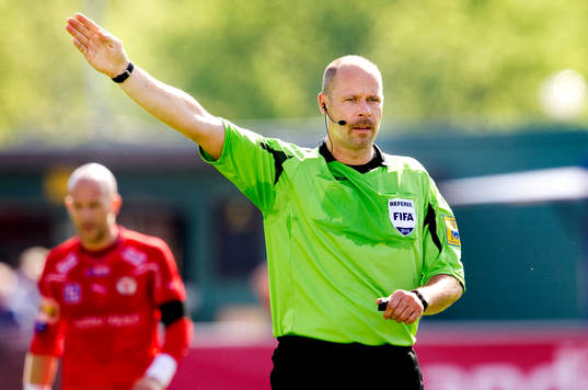 Martin Hansson, domare