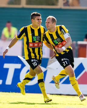 Paulinho, Jonas Henriksson, Häcken jubel