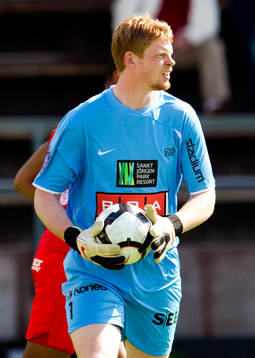 Christoffer Källqvist, målvakt, Häcken