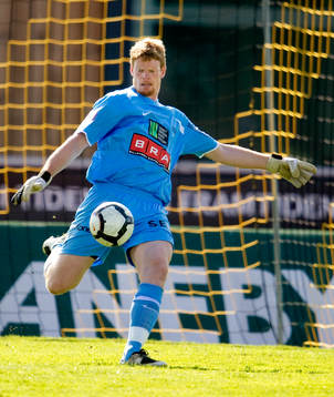 Christoffer Källqvist, målvakt, Häcken