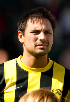 Johan Lind, Häcken porträtt