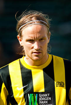 Jonas Bjurström,  Häcken porträtt