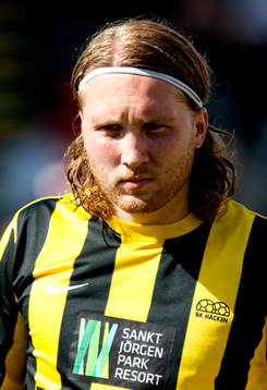 Emil Wahlström, Häcken porträtt