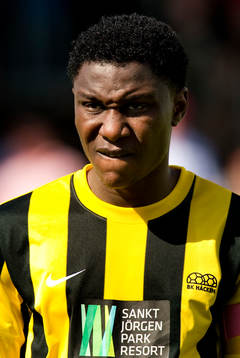 Dominic Chatto,  Häcken porträtt