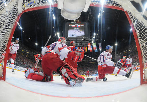 Ishockey, VM, final, Ryssland - Tjeckien