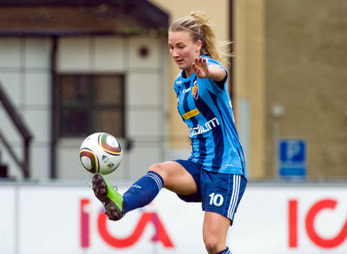 Emma Lundh, Djurgården