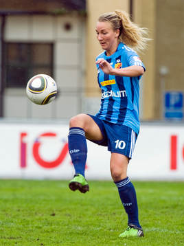 Emma Lundh, Djurgården
