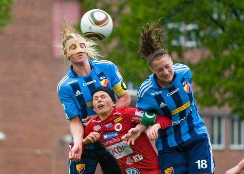 Elin Cederroos, Djurgården, Susanne Moberg, Kristianstad