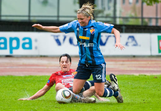 Antonia Göransson, Kristianstad och Caroline Frånberg,