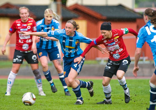 Ann-Marie Norlin, Djurgården och Susanne Moberg,