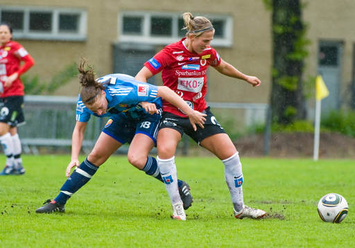 Matilda Rosqvist, Djurgården och Kirsty Yallop,