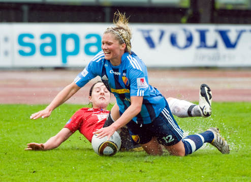 Antonia Göransson, Kristianstad och Caroline Frånberg,