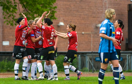Susanne Moberg, Kristianstad, jubel