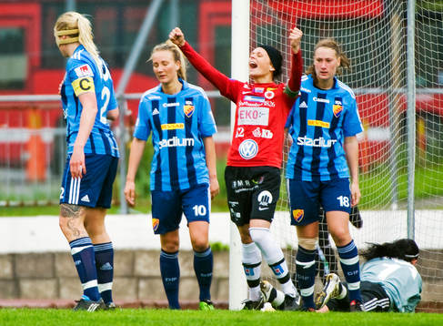 Susanne Moberg, Kristianstad, jubel
