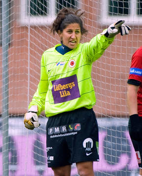 Anna Maria Picarelli, målvakt, Kristianstad