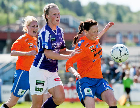 Annica Sjölund, Jitex. Hanna Marklund, Alexandra Nilsson,