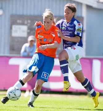 Hanna Marklund, Sunnanå. Kristin Carlsson, Jitex