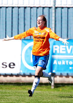 Linda Fransson, Sunnanå. Jubel