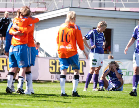 Sunnanå, jubel. Kristin Carlsson, jitex, depp