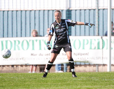 Stéphanie Öhrström, målvakt Jitex