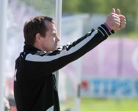 Hans Prytz, tränare