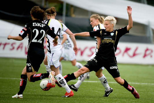 Lisa Ek, Göteborg