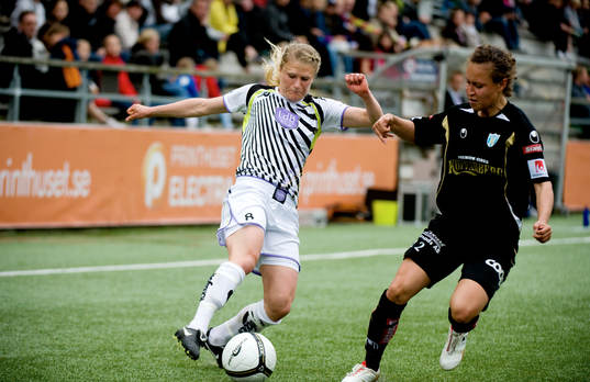 Frida Nordin, LDB och Catrine Johansson, Göteborg