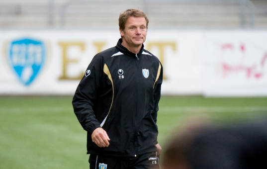 Torbjörn Nilsson, Göteborg. Tränare