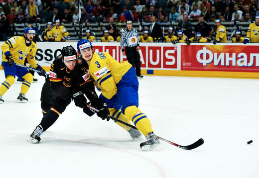 Marcel Muller, Tyskland och Oliver Ekman Larsson, Sverige
